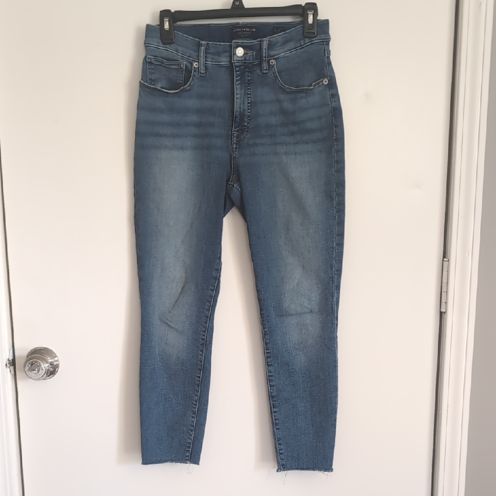 Lucky Brand Womens High Rise Denim Jeans
